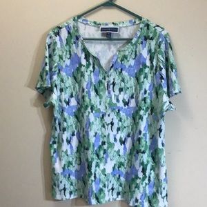 Karen Scott blouse